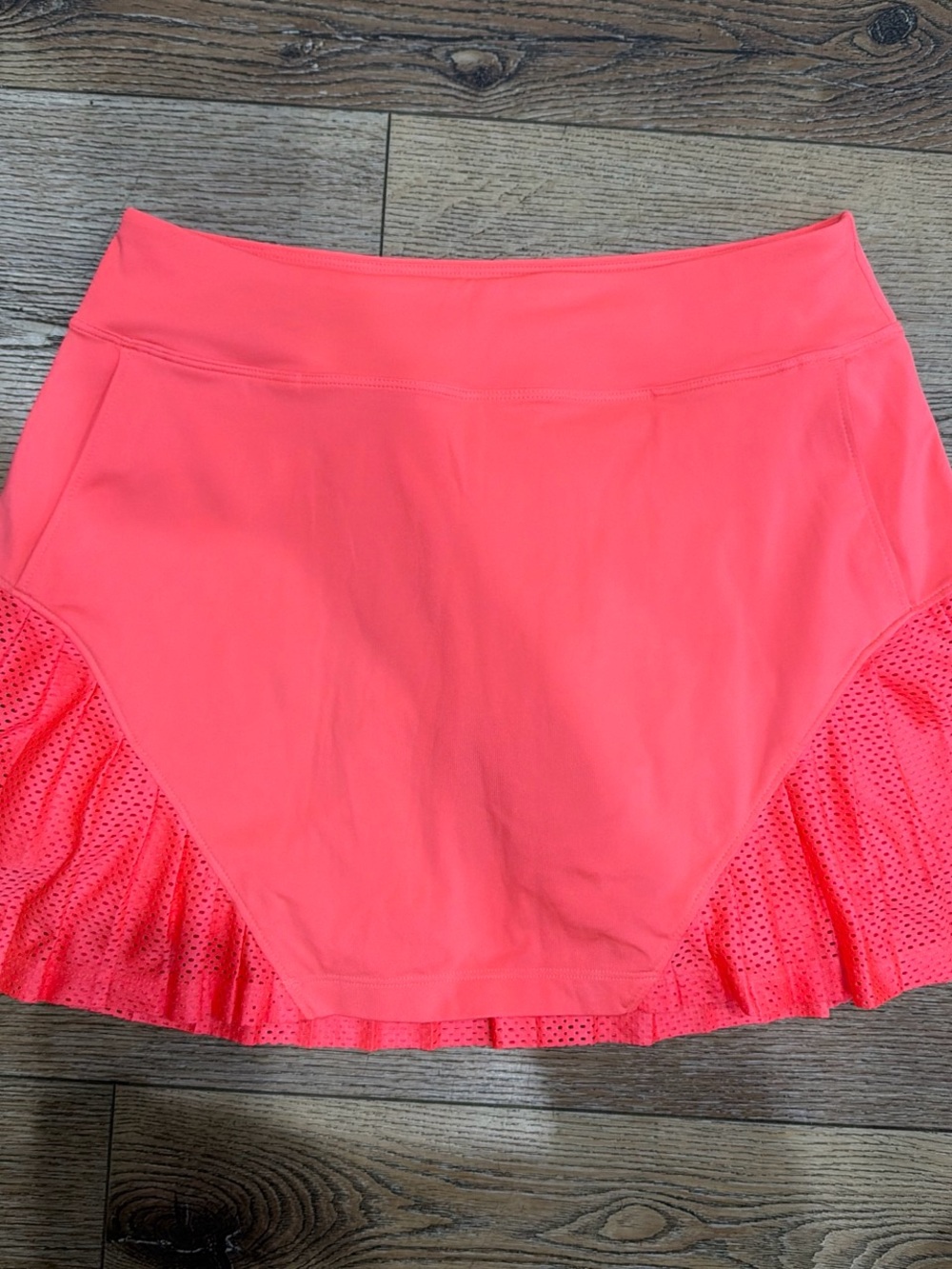 Under Armour Neon Coral Mini Skirt